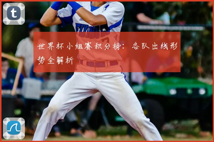 世界杯小组赛积分榜：各队出线形势全解析