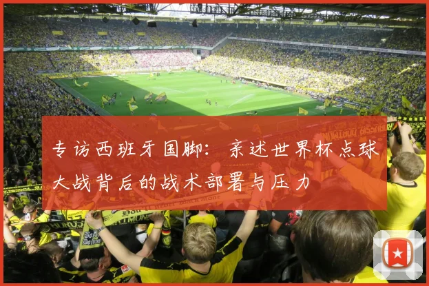 专访西班牙国脚：亲述世界杯点球大战背后的战术部署与压力